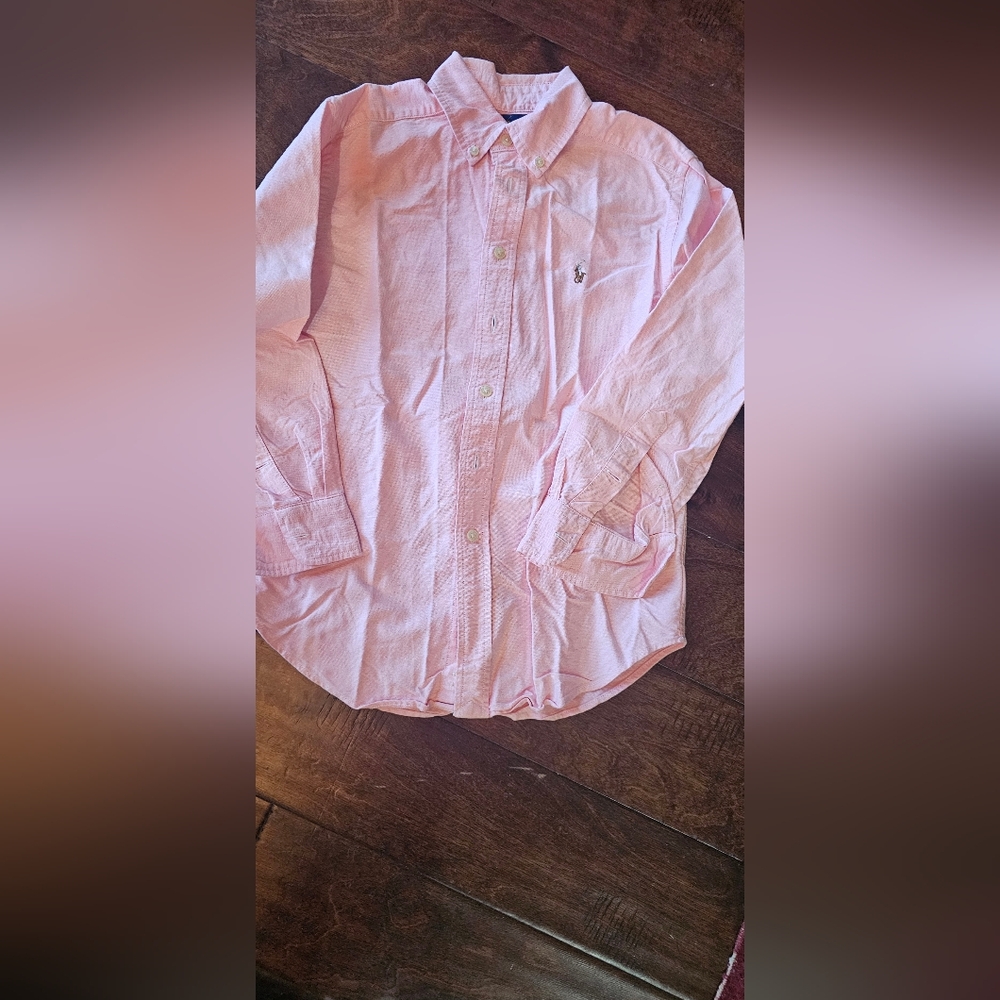 Raulph lauren Boys shirt